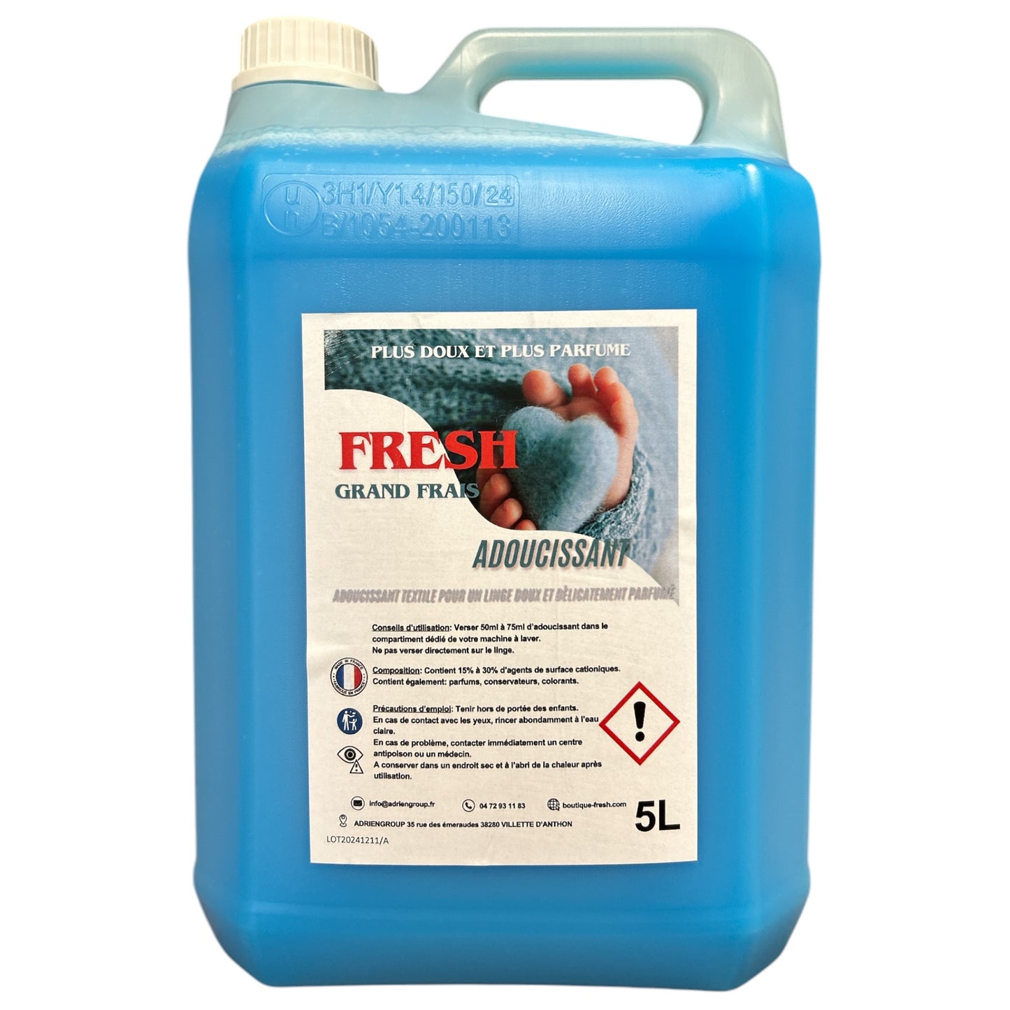 ADOUCISSANT GRAND FRAIS.