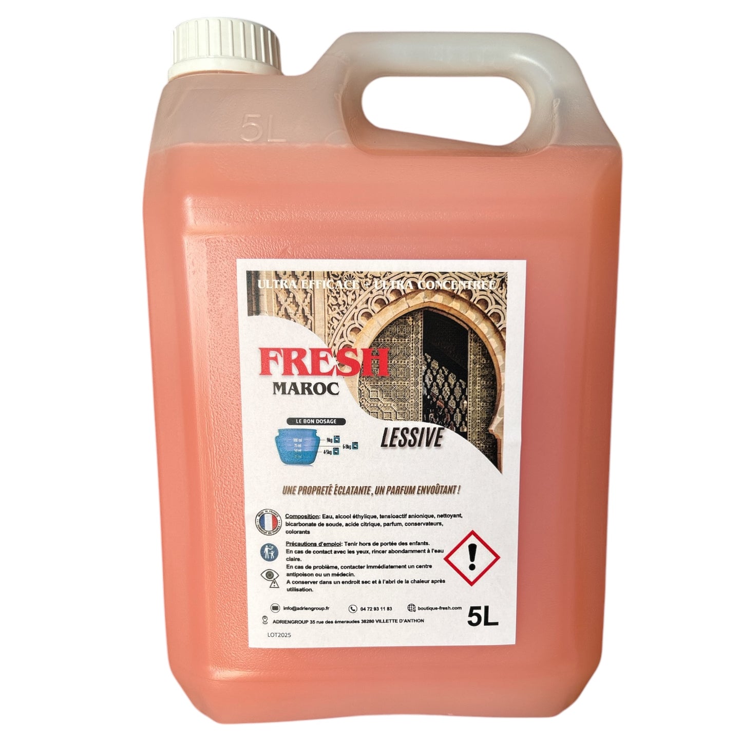 LESSIVE LIQUIDE MAROC.