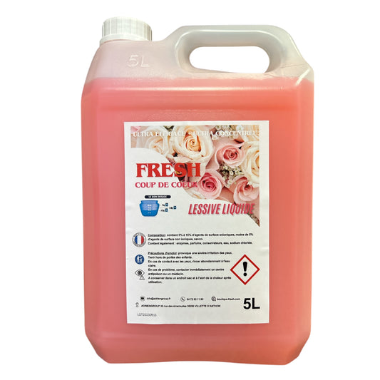 LESSIVE 2EN1 COUP DE COEUR.