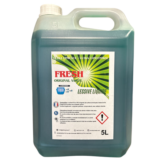 LESSIVE ORIGINAL VERTE.