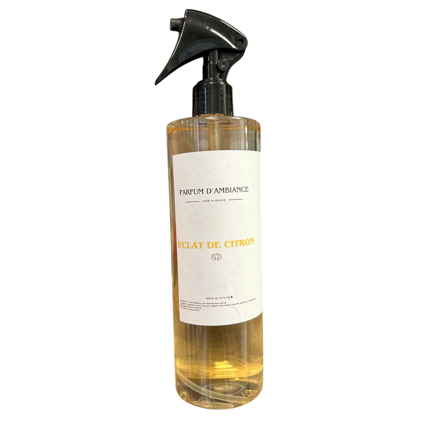 PARFUM D'AMBIANCE ECLAT DE CITRON EN 500ML.