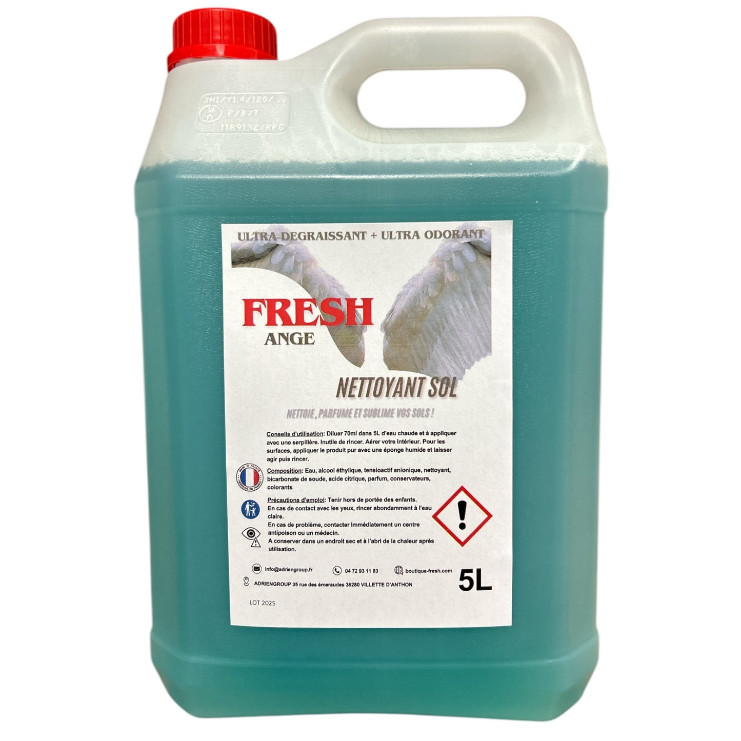 NETTOYANT SOL ANGE.