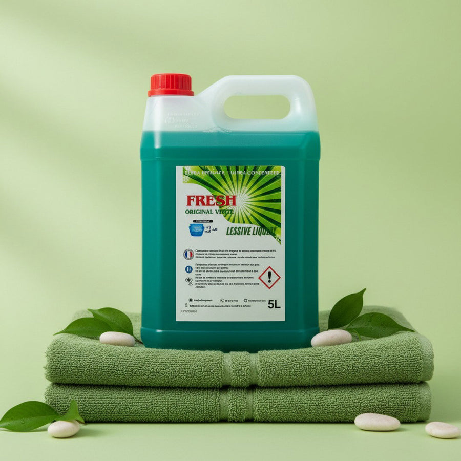 LESSIVE ORIGINAL VERTE.