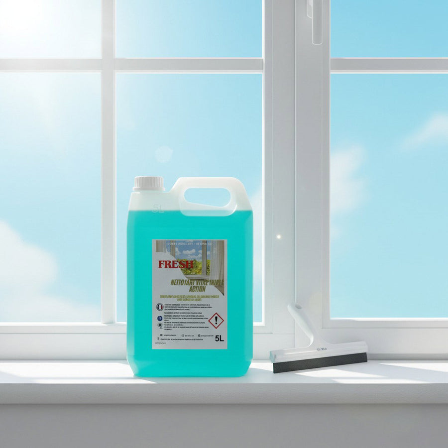 NETTOYANT VITRES MULTI-ACTIONS.