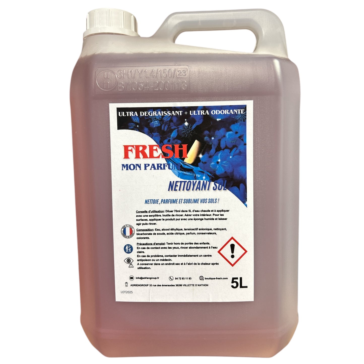 NETTOYANT SOL MON PREMIER PARFUM.