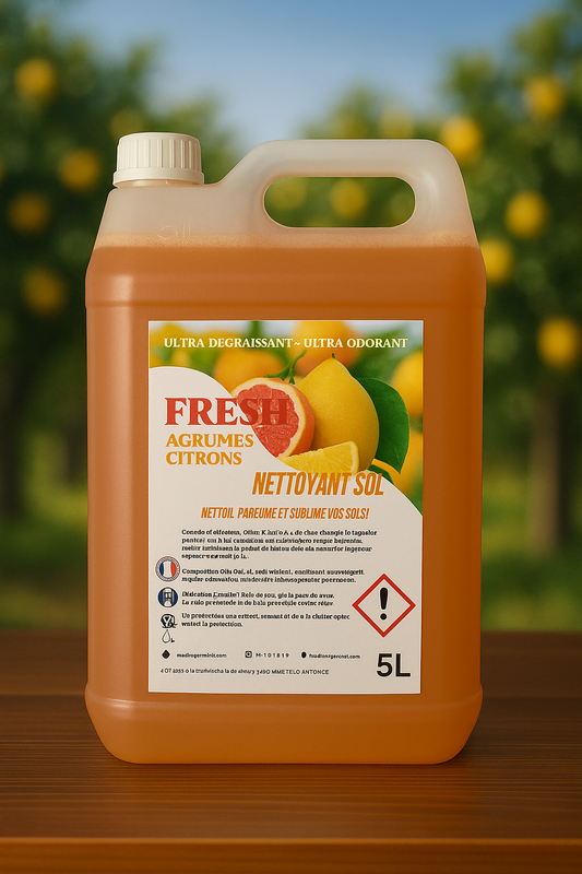 NETTOYANT SOL AGRUMES.