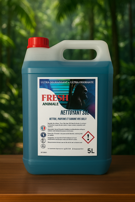 NETTOYANT SOL L'ANIMALE.