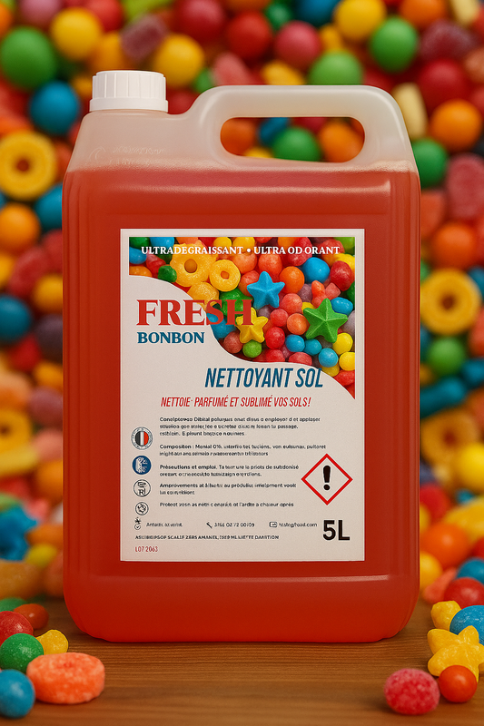 NETTOYANT SOL BONBONS.