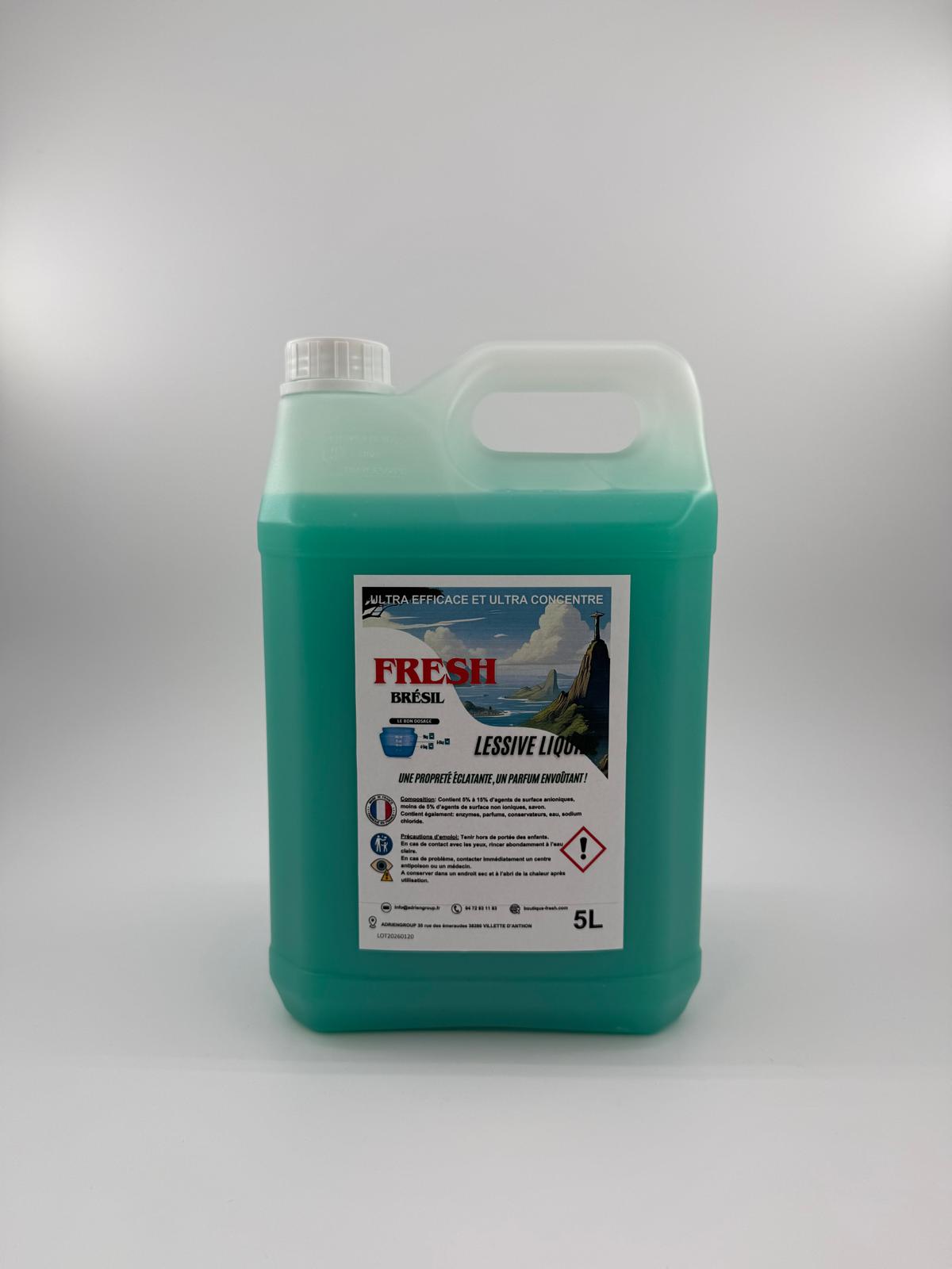 Lessive Liquide Brésil 5 L