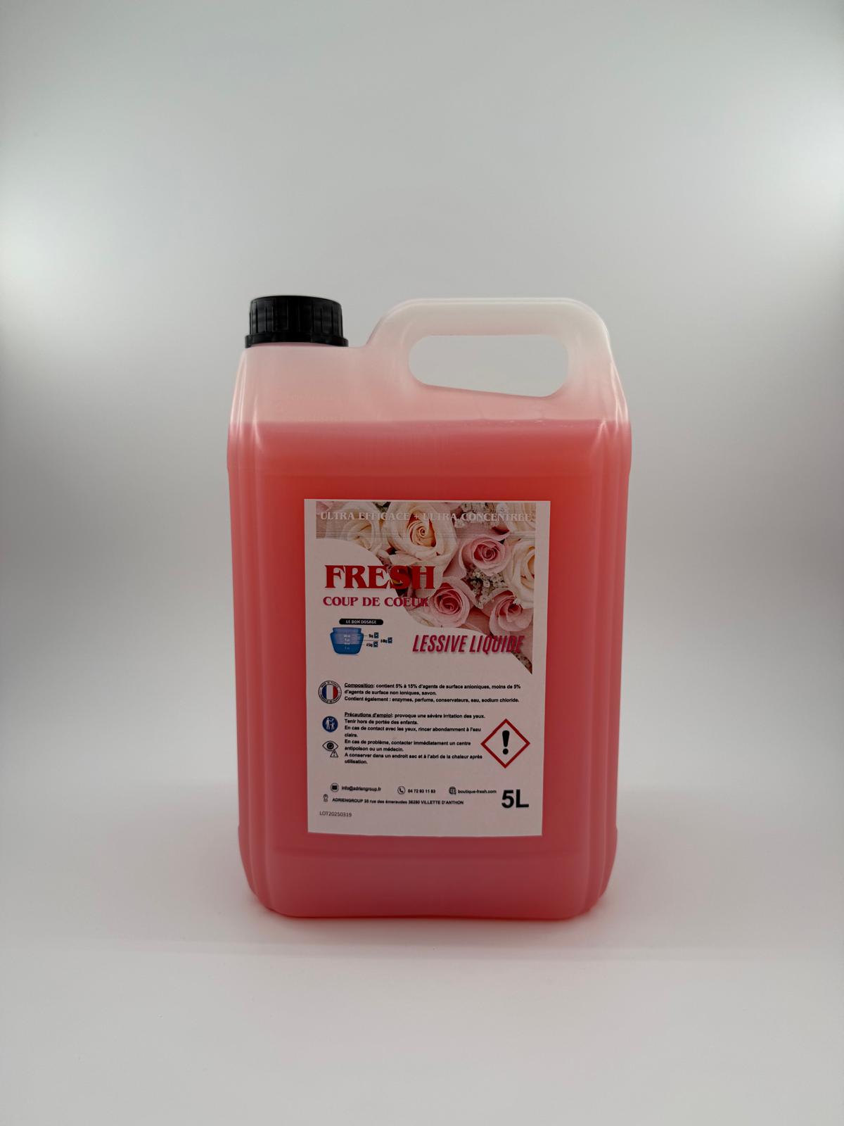 LESSIVE 2EN1 COUP DE COEUR.