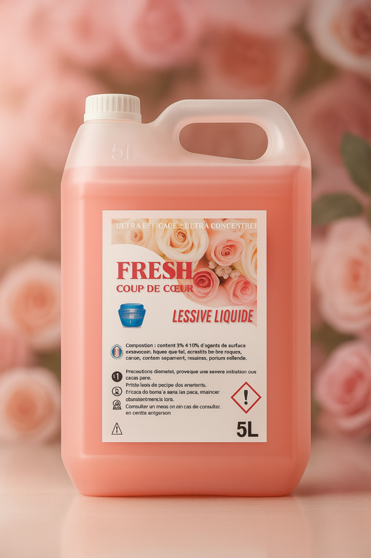 LESSIVE 2EN1 COUP DE COEUR.
