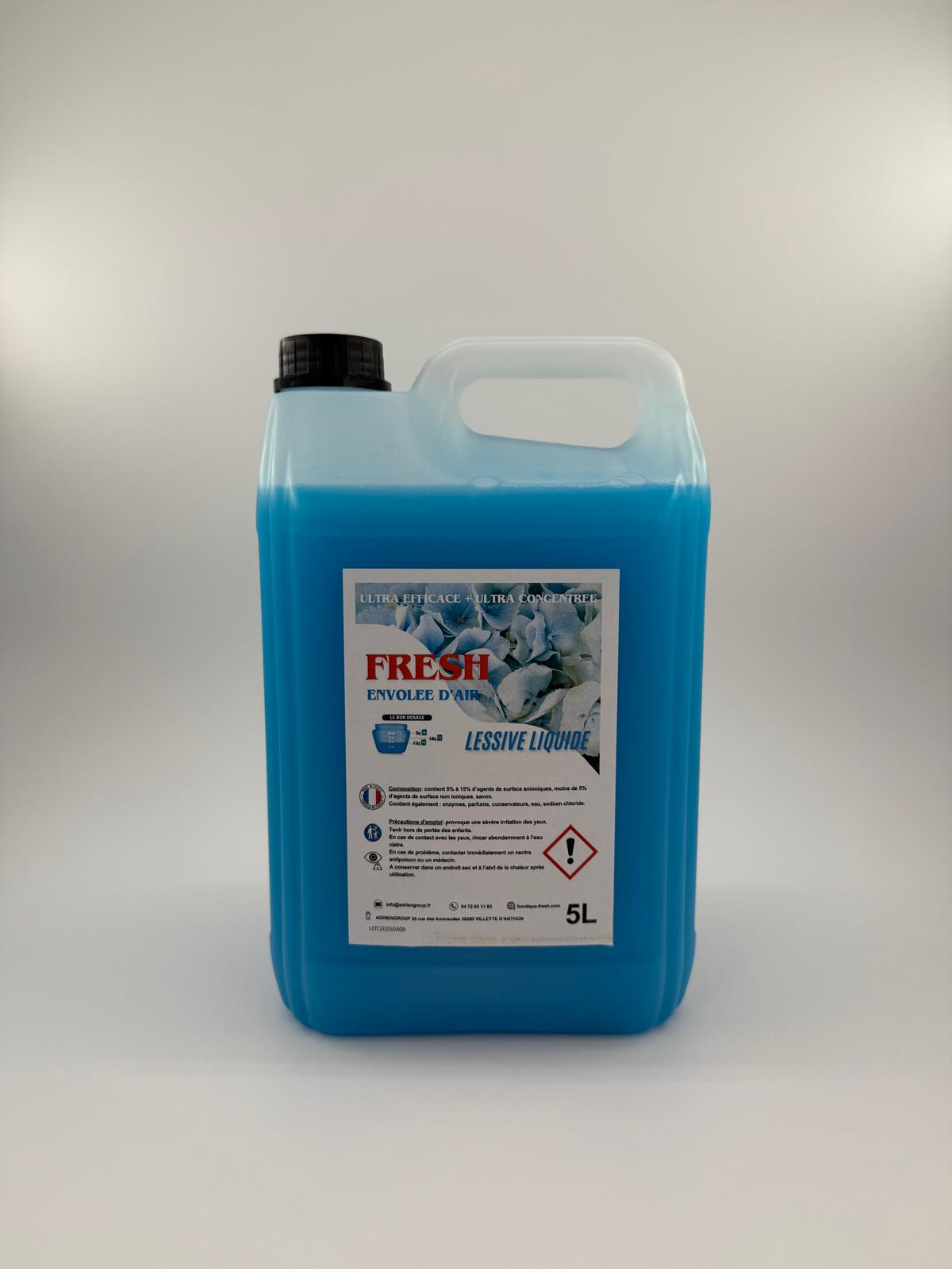 LESSIVE 2EN1 ENVOLÉE D'AIR