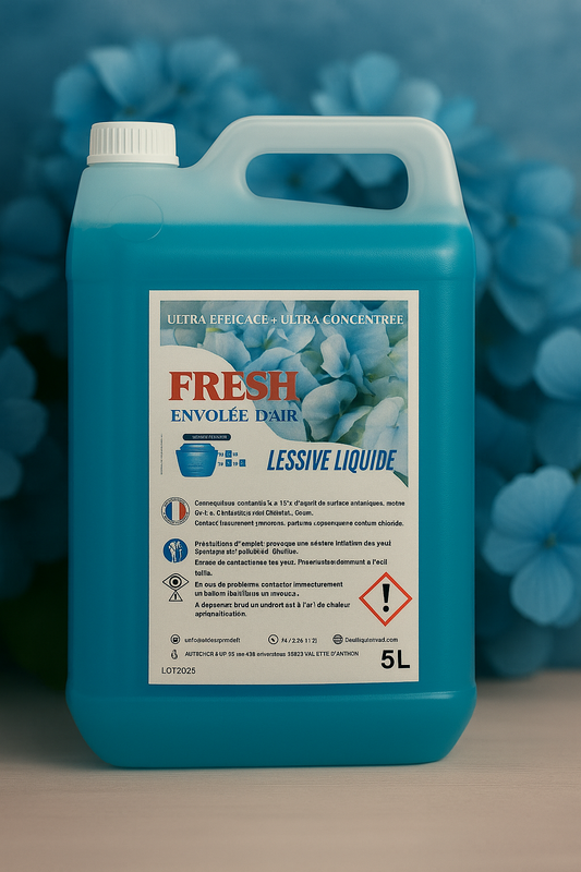 LESSIVE 2EN1 ENVOLÉE D'AIR