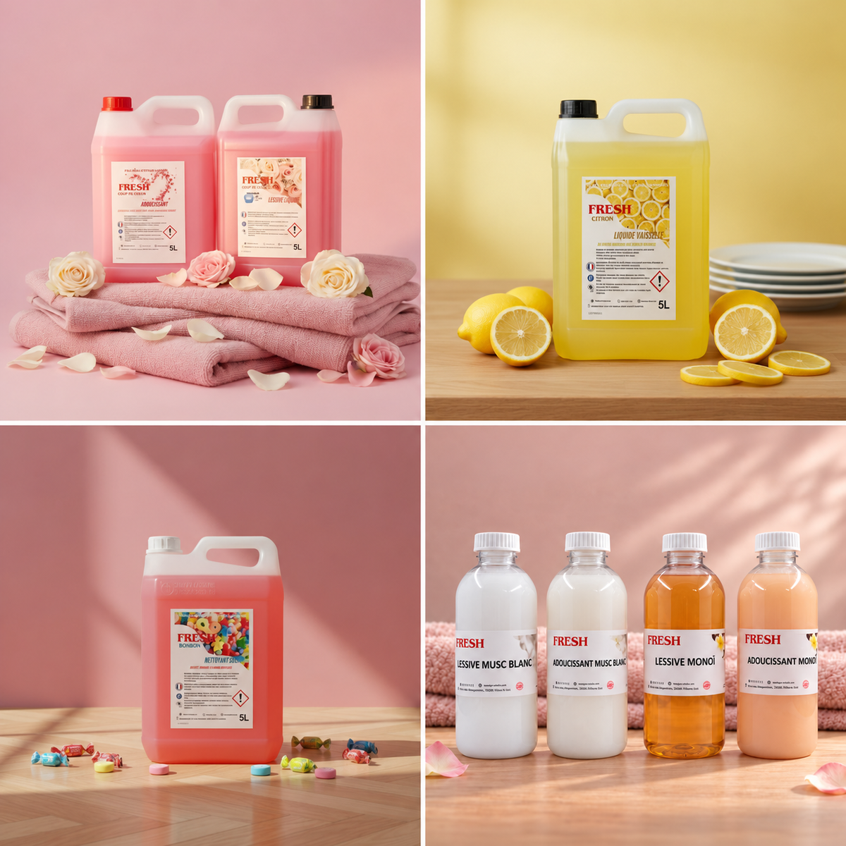 Pack Découverte FRESH