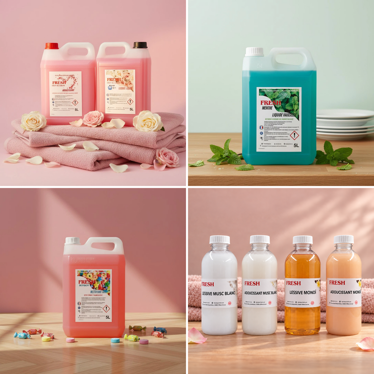 Pack Découverte FRESH