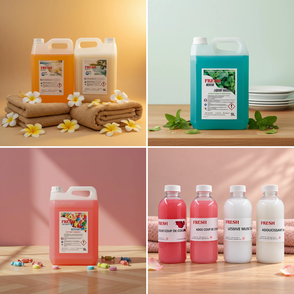 Pack Découverte FRESH