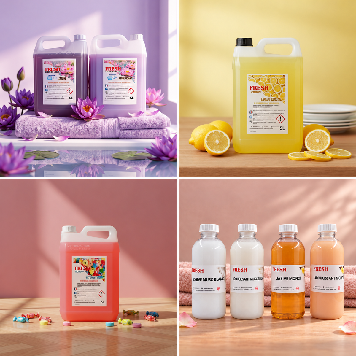 Pack Découverte FRESH