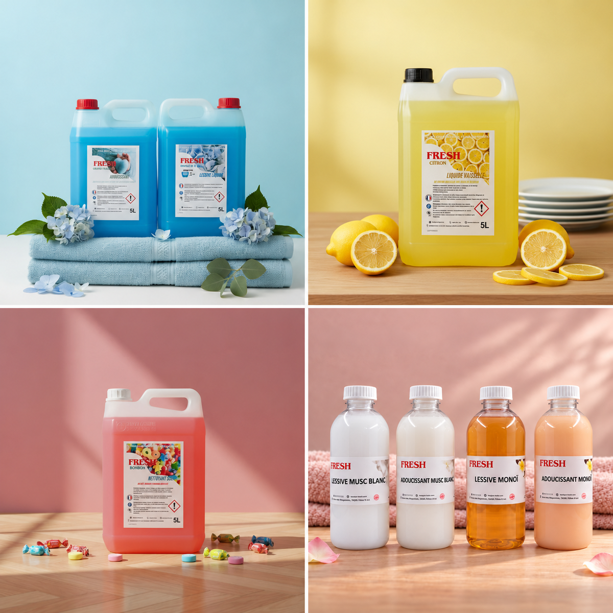 Pack Découverte FRESH