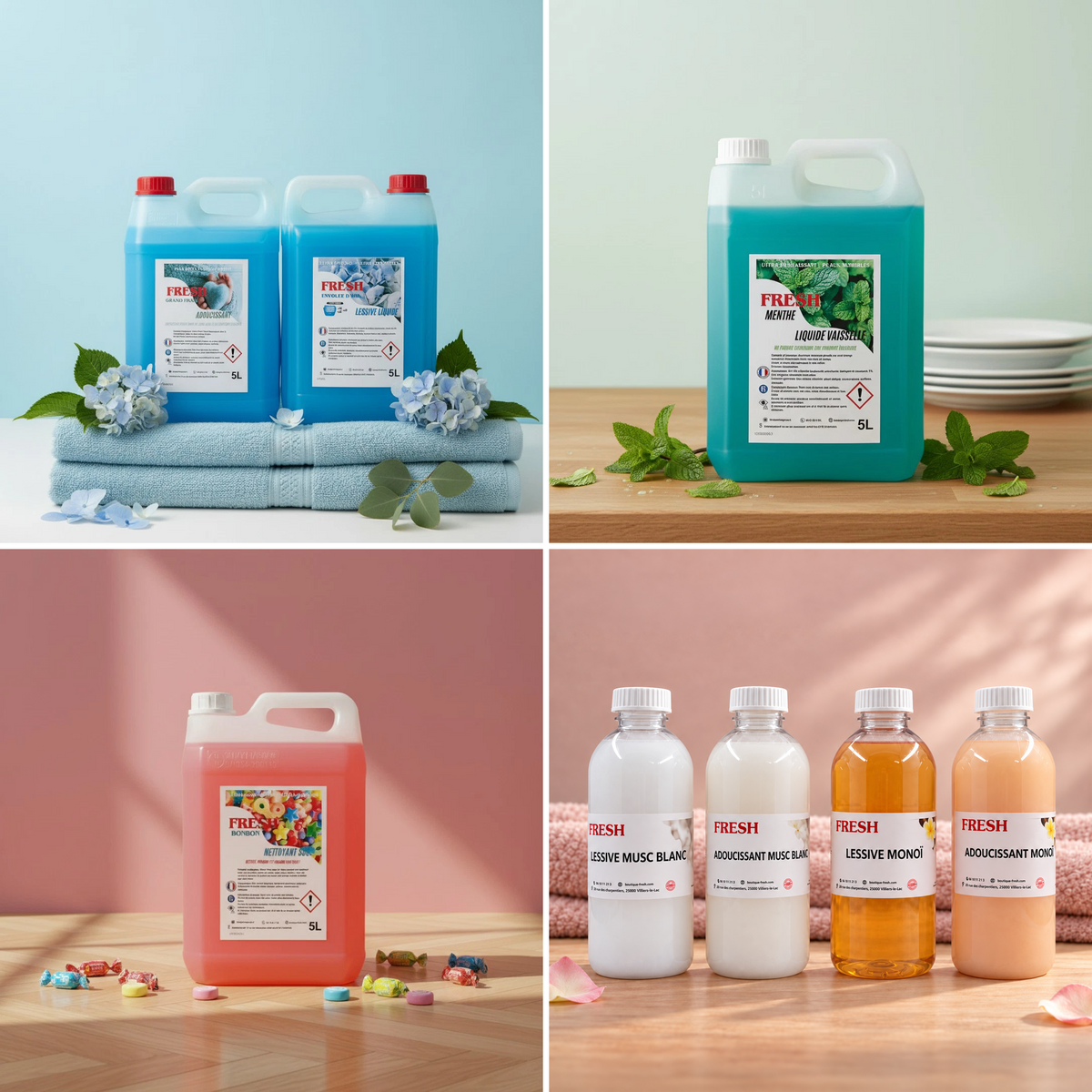 Pack Découverte FRESH