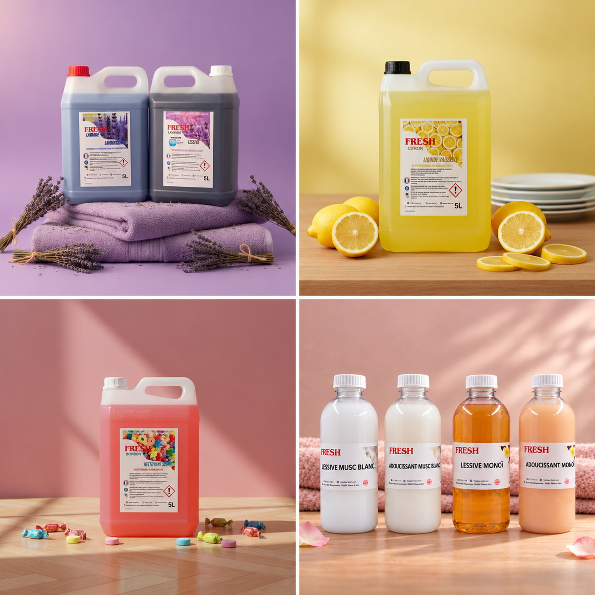 Pack Découverte FRESH