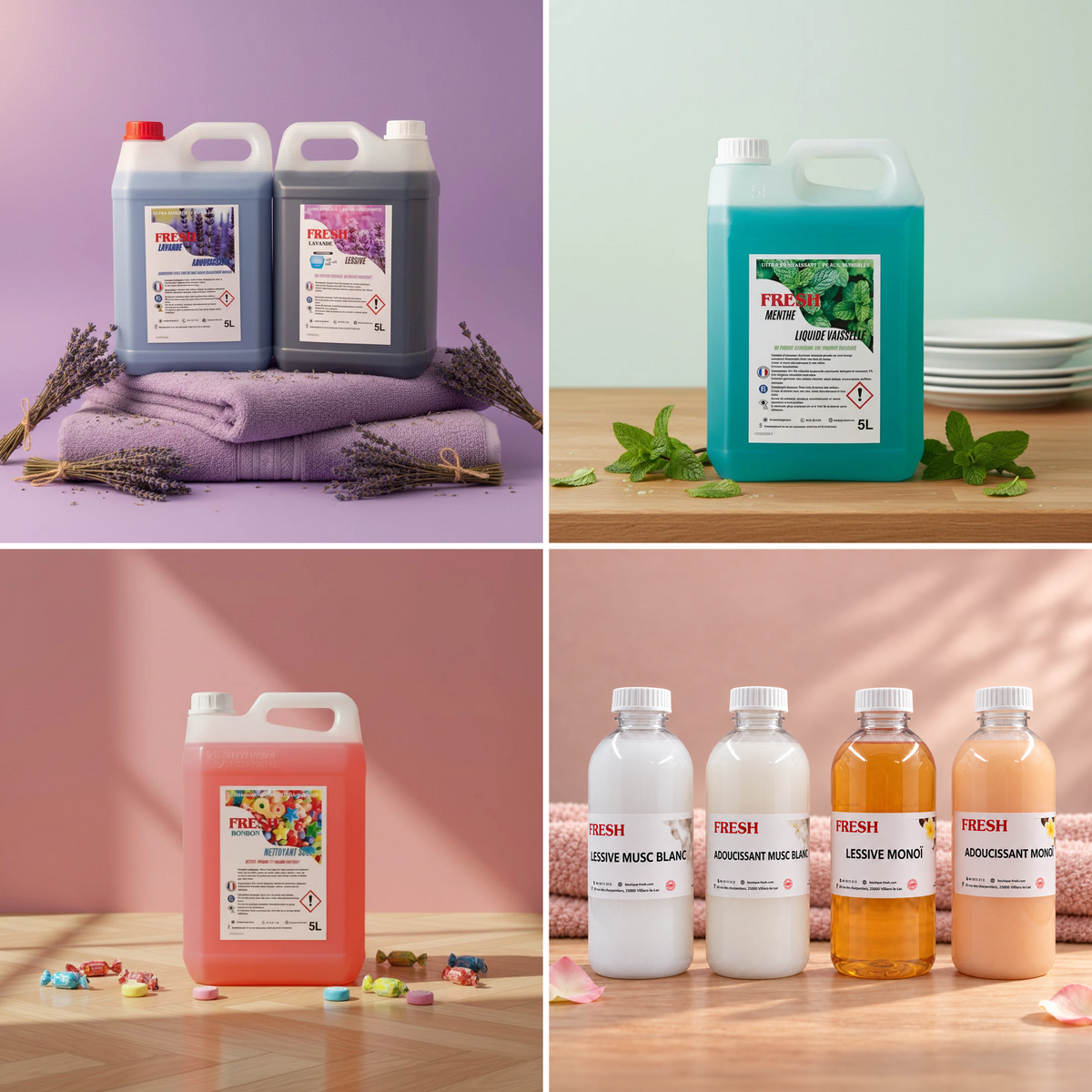 Pack Découverte FRESH