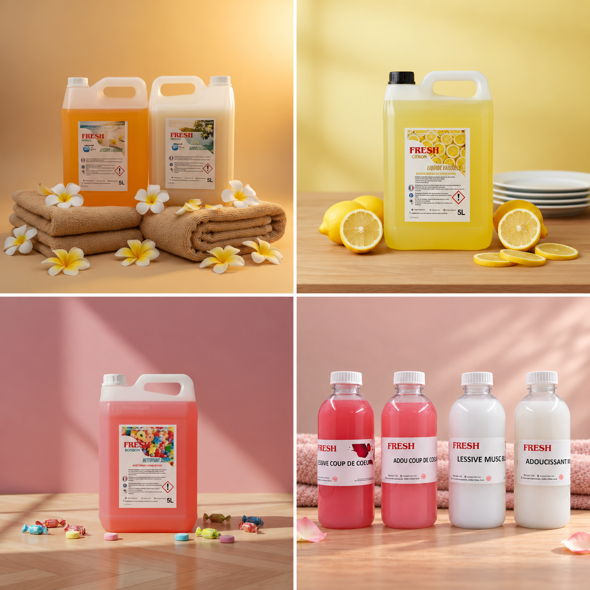 Pack Découverte FRESH