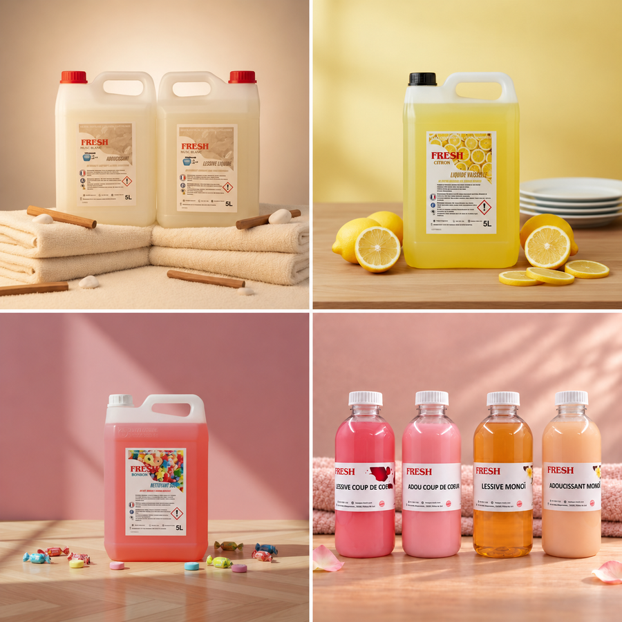 Pack Découverte FRESH
