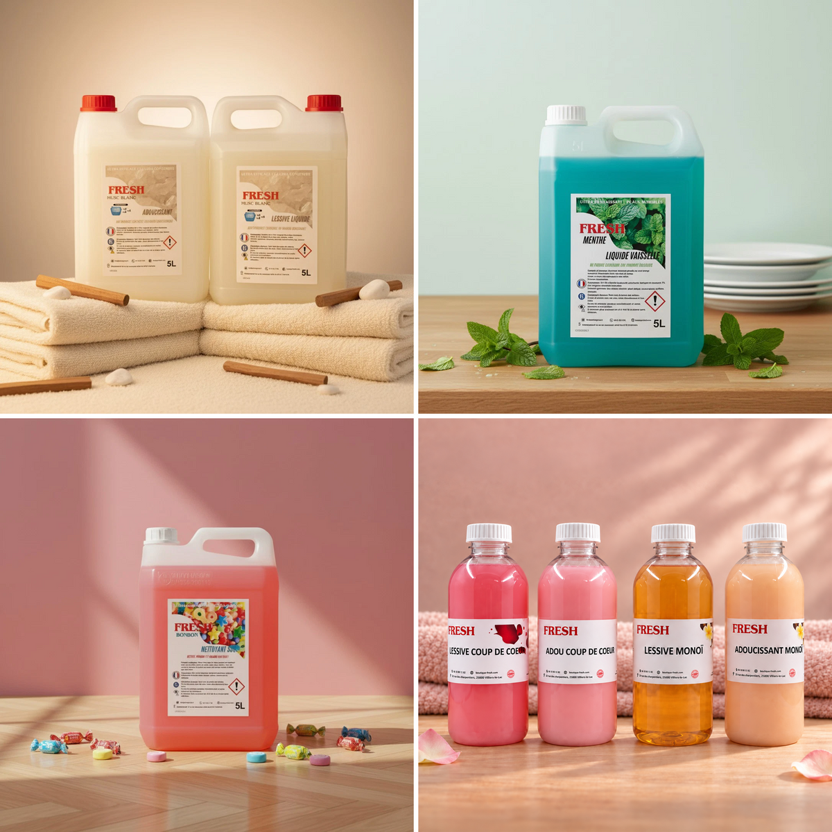 Pack Découverte FRESH