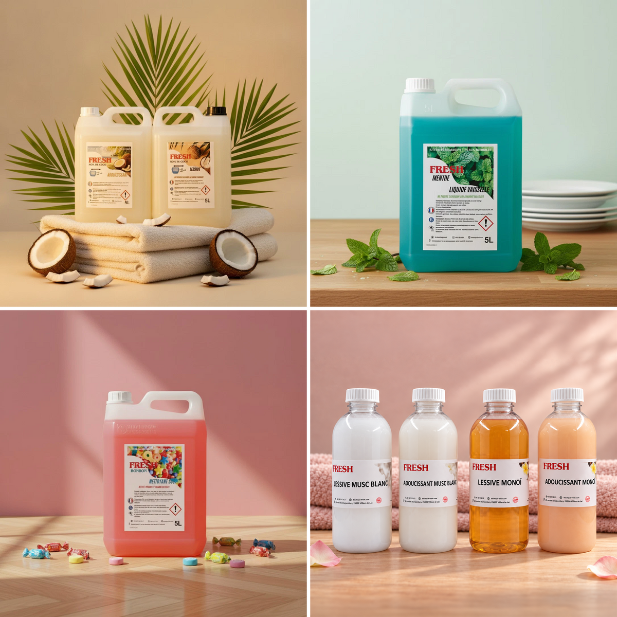 Pack Découverte FRESH
