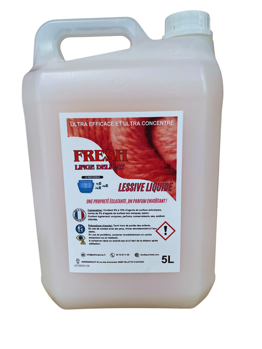 LESSIVE LINGE DELICAT.