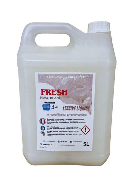 LESSIVE MUSC BLANC.
