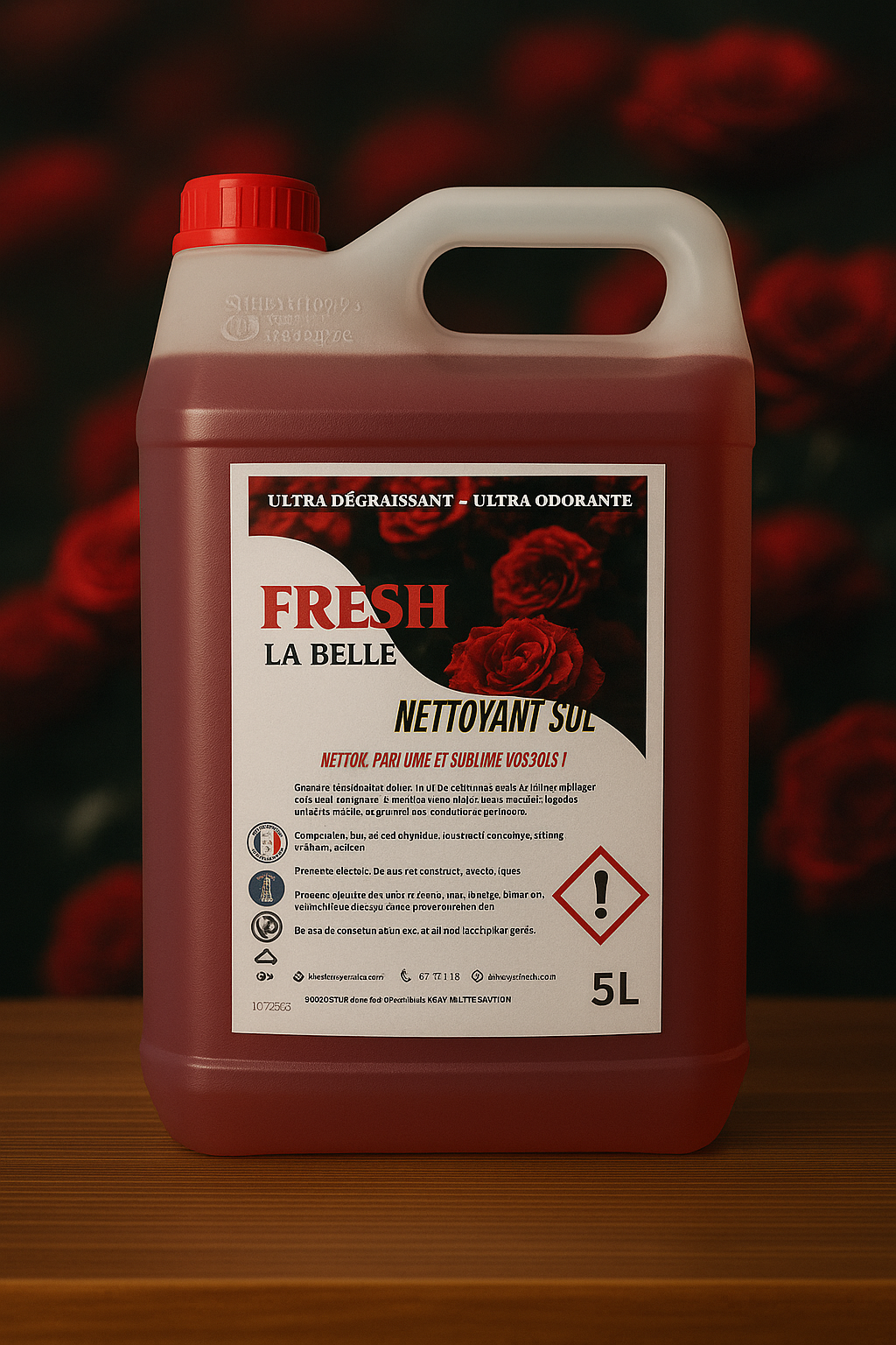 NETTOYANT SOL LA BELLE.