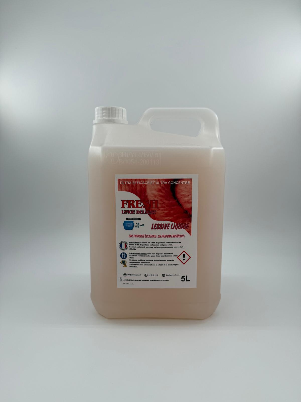 LESSIVE LINGE DELICAT.