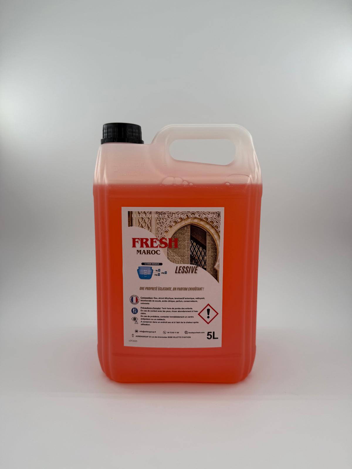 LESSIVE LIQUIDE MAROC.