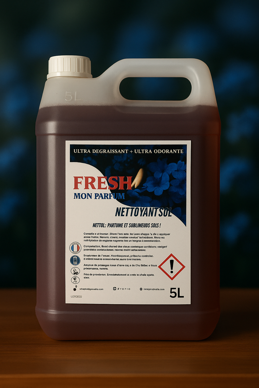 NETTOYANT SOL MON PREMIER PARFUM.