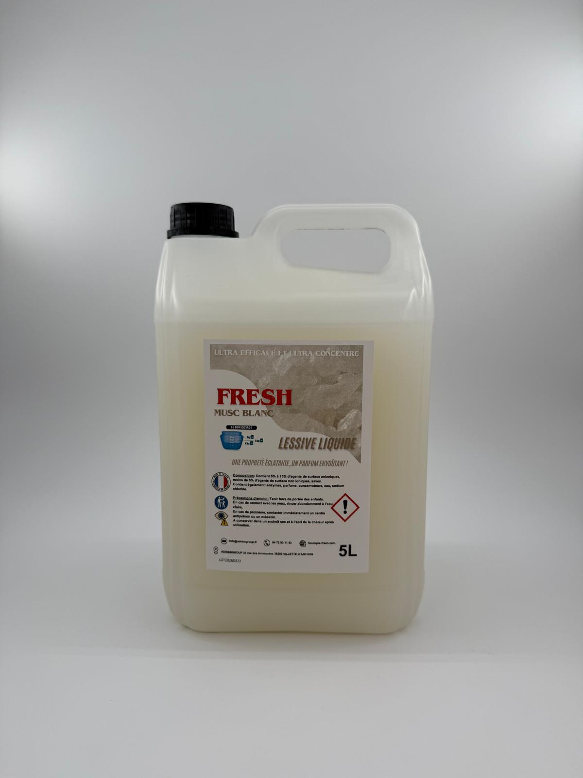 LESSIVE MUSC BLANC