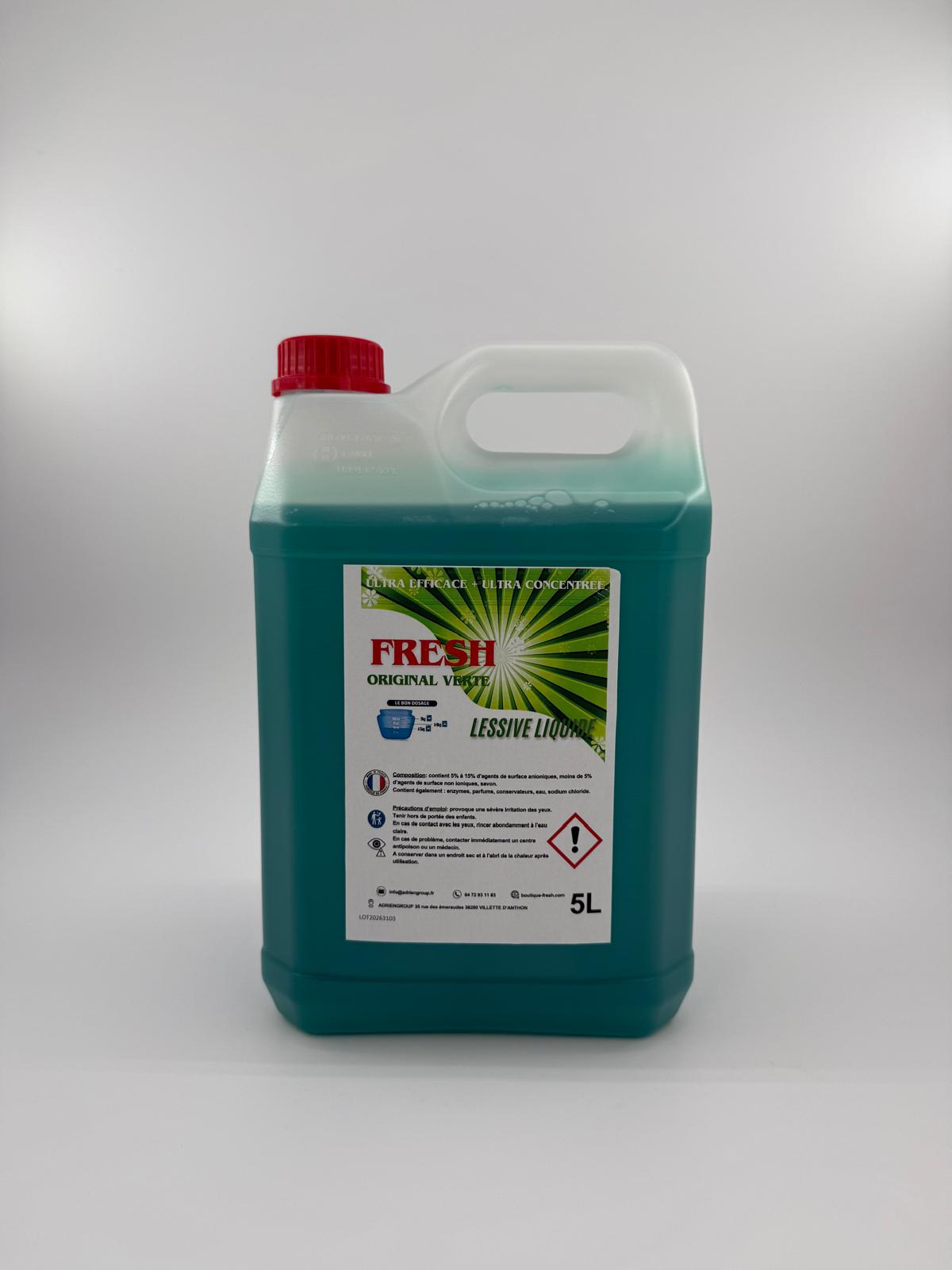 LESSIVE ORIGINAL VERTE.