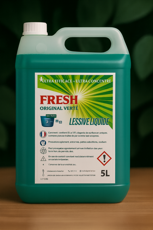 LESSIVE ORIGINAL VERTE.