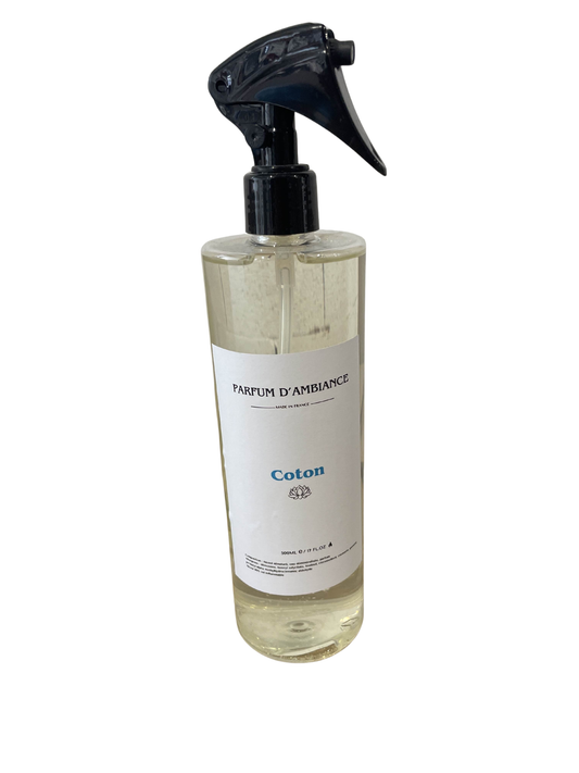 PARFUM D'AMBIANCE COTON 500ML