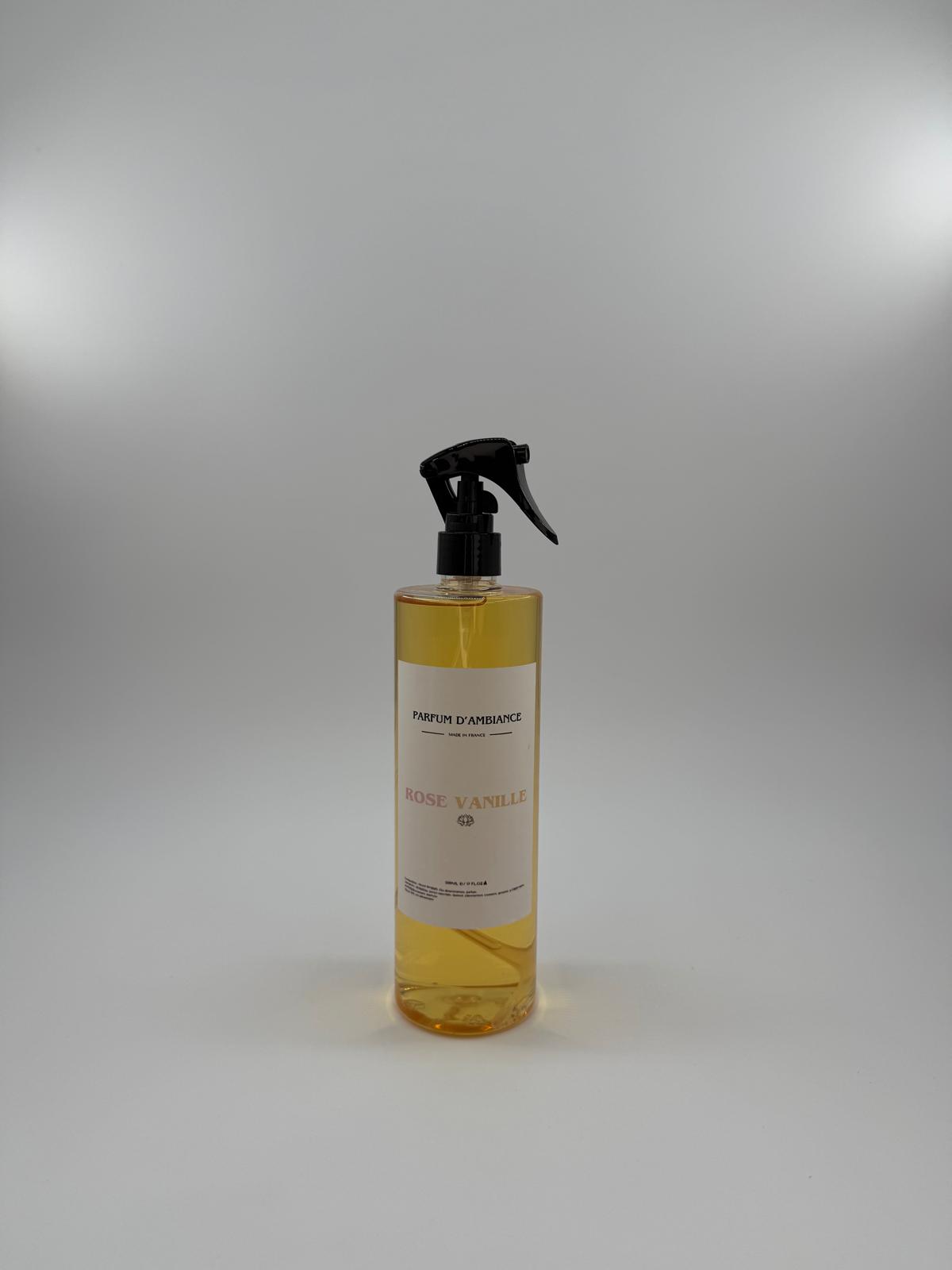 Parfum d'Ambiance Rose Vanille 500 ml