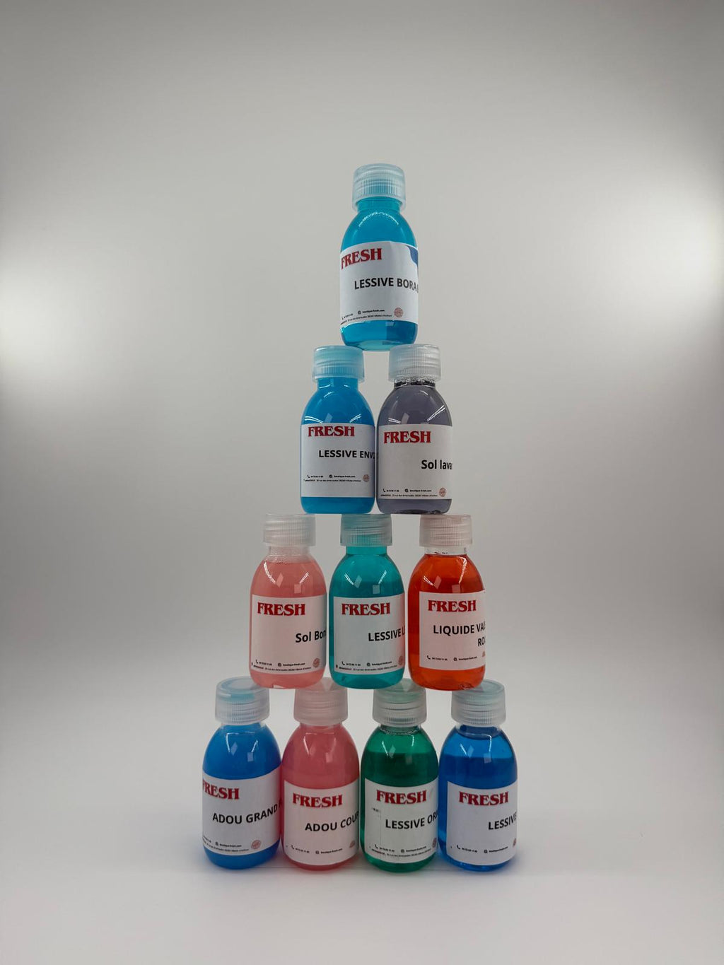 PACK DECOUVERTE D'ECHANTILLONS.