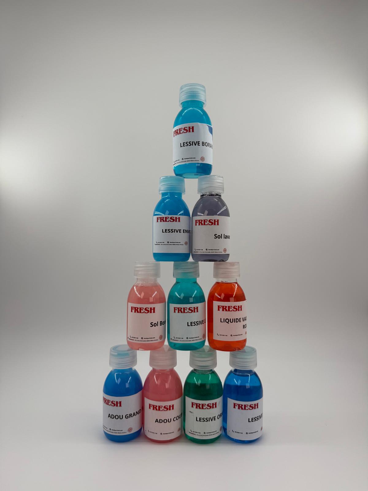 PACK DECOUVERTE D'ECHANTILLONS.