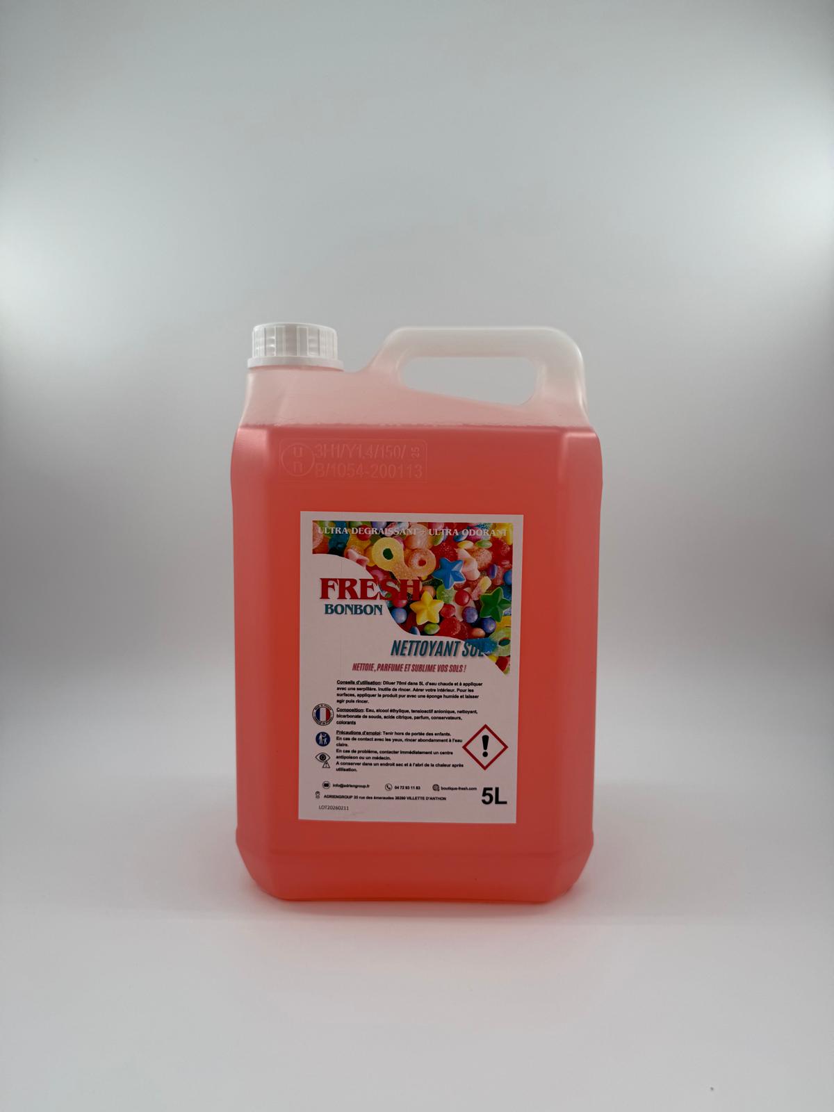 NETTOYANT SOL BONBONS
