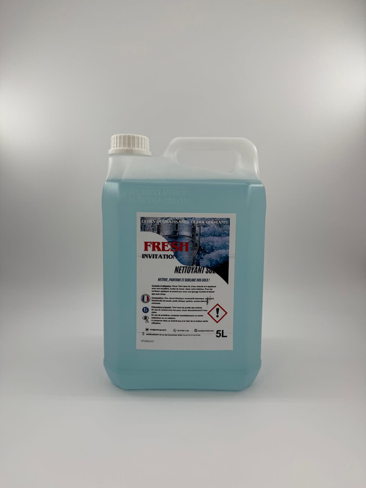 Nettoyant Sol Invitation 5 L