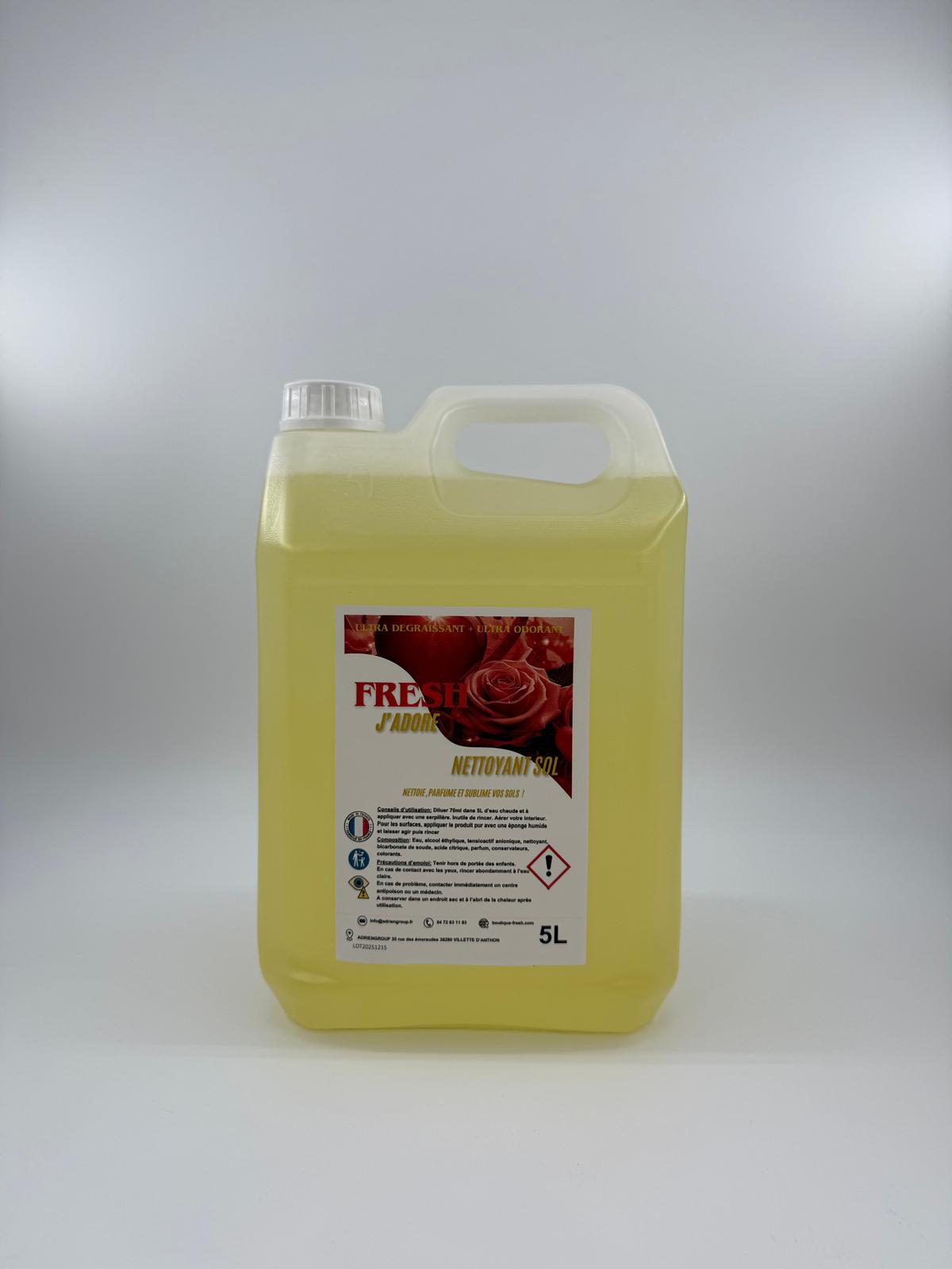 Nettoyant Sol J'Adore 5 L