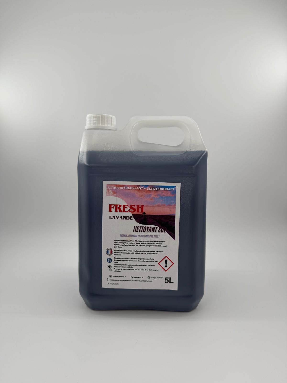 Nettoyant Sol Lavande 5 L