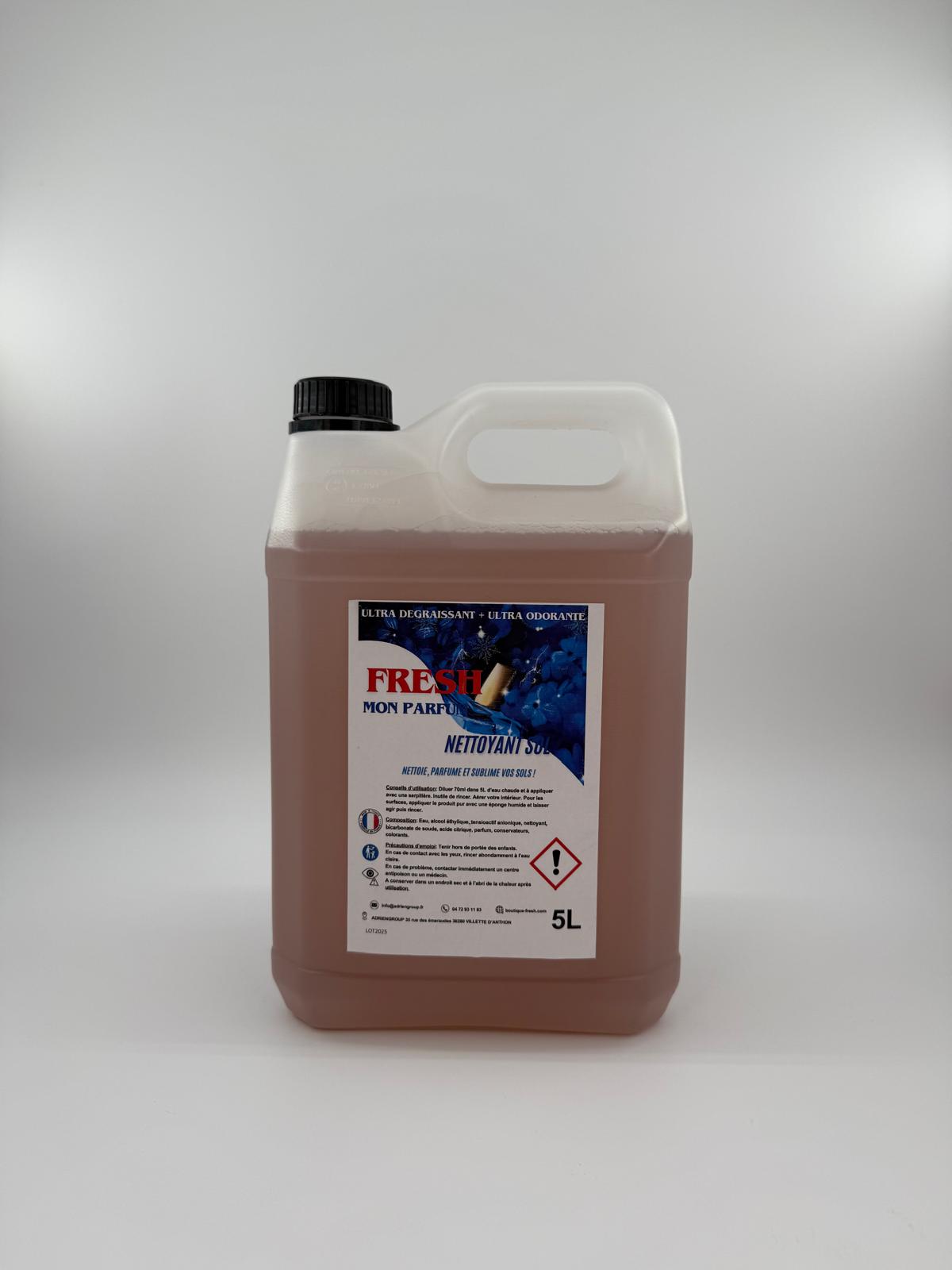 Nettoyant Sol Mon Premier Parfum 5 L