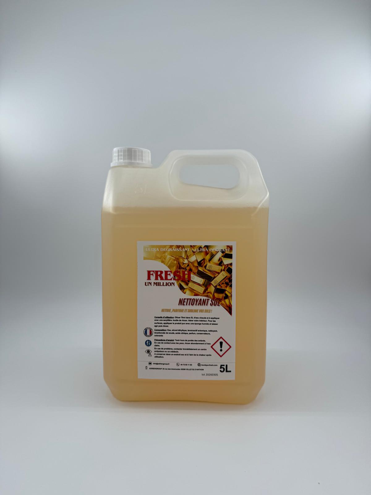 Nettoyant Sol Un Million 5 L
