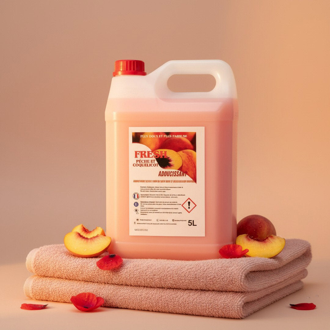 ADOUCISSANT PECHE & COQUELICOT.
