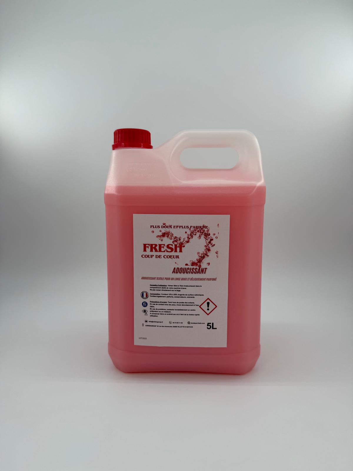 ADOUCISSANT COUP DE COEUR.